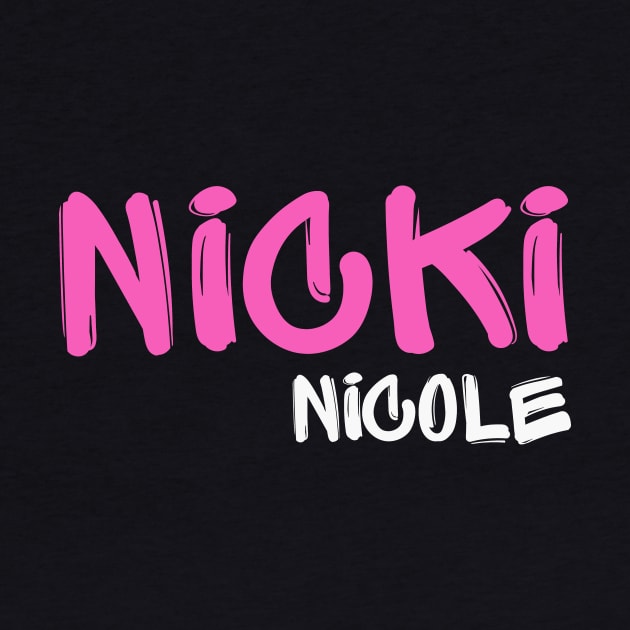 Nicki Nicole by Ivanapcm